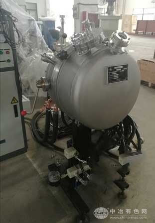 1-5kg实验用真空感应熔炼炉