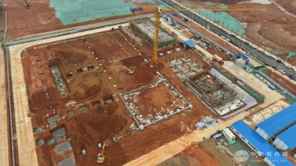 长沙宸宇富基项目加速建设  一期工程十月收官