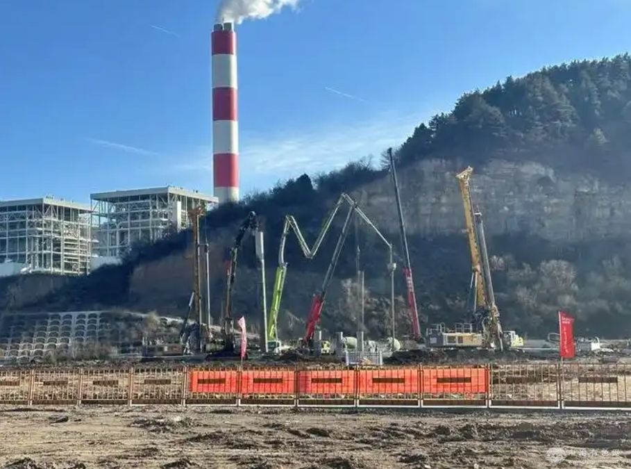 武铜三期工程加速推进 中间矿堆建设进入关键阶段