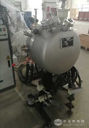 1-5kg实验用真空感应熔炼炉