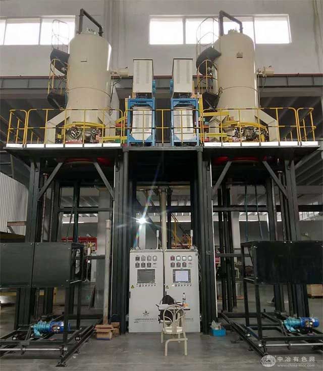 立式真空高压气氛烧结炉