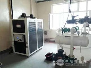 风叶电片成型控温模温机