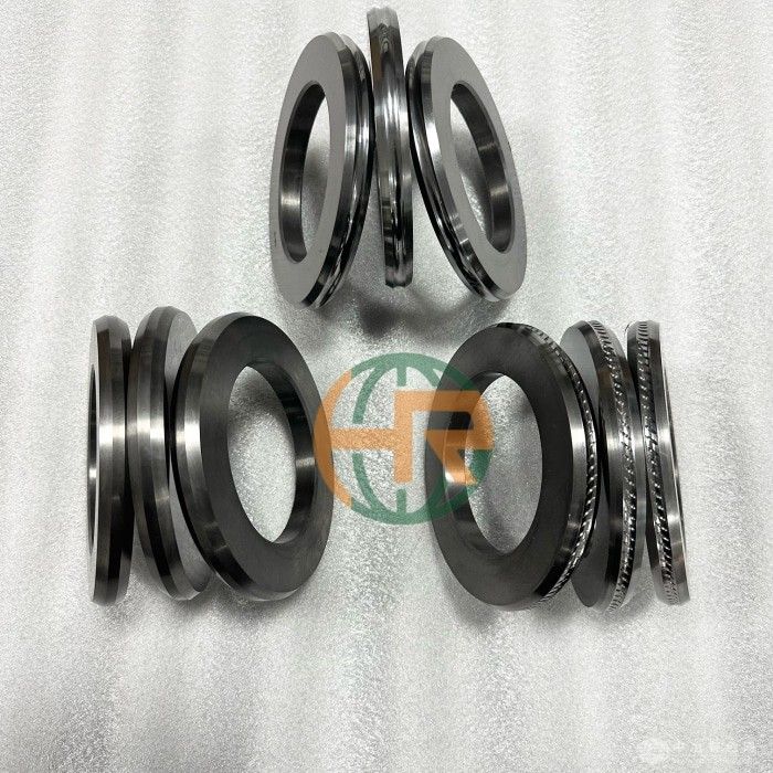 硬质合金钨钢冷轧辊 带肋合金辊 硬质合金花辊