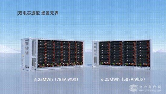 南都电源发布Center L Ultra 6.25MWh交直流一体液冷储能系统