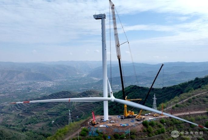 麦积新阳五龙风电项目：100MW产能建设有序前行