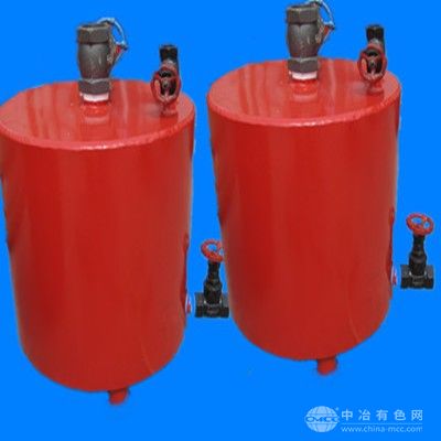 负压手动放水器