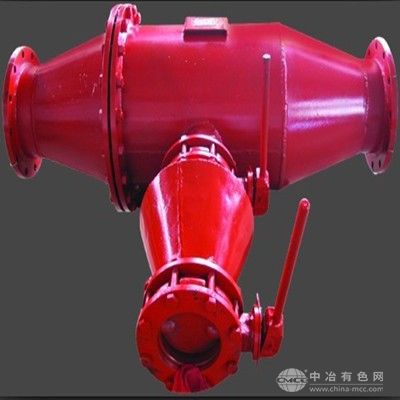 管道快速排渣器