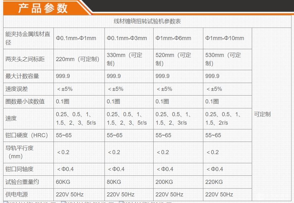 线材缠绕试验机