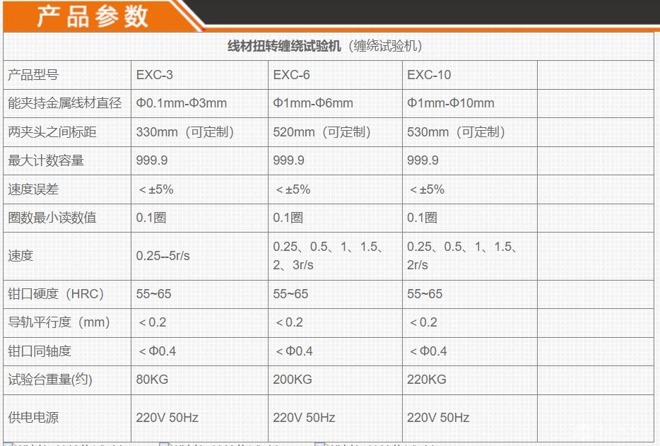 线材扭转缠绕试验机