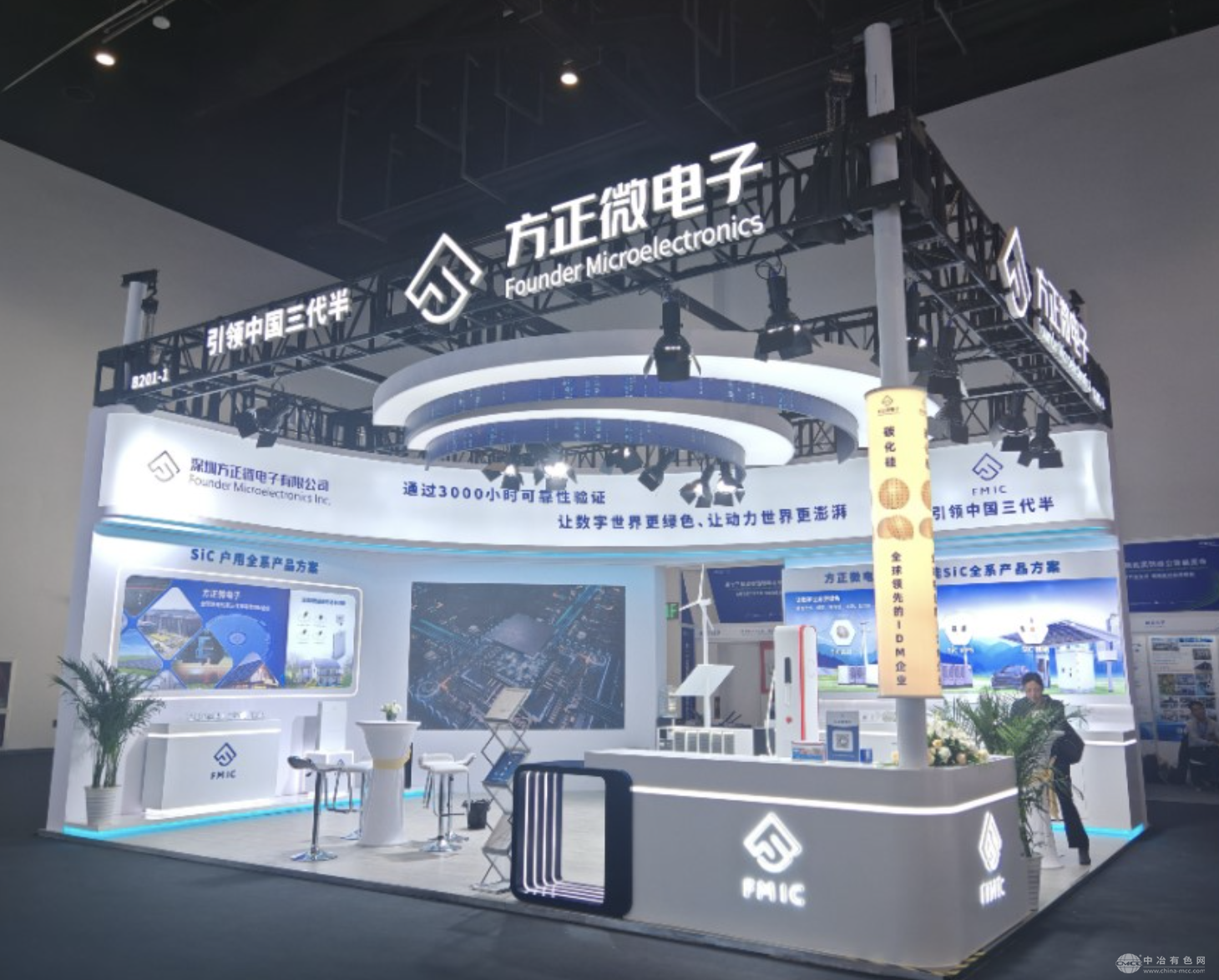 方正微电子发布中压SiC MOS产品系列及功率模块新品