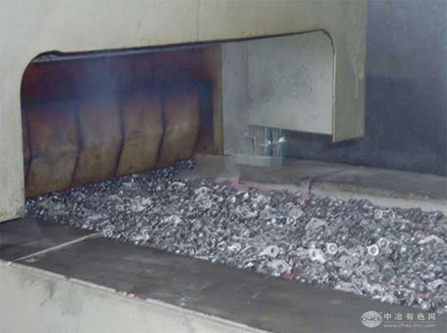 网带退火炉（650度）