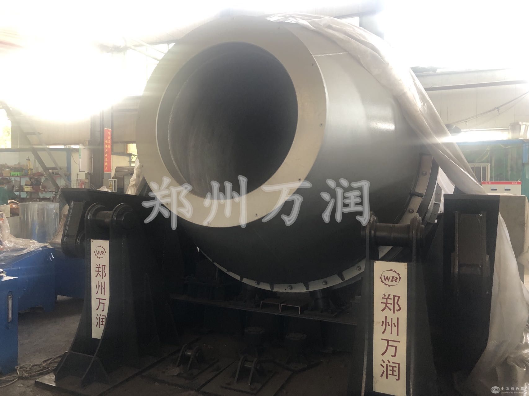 倾动式回转炉