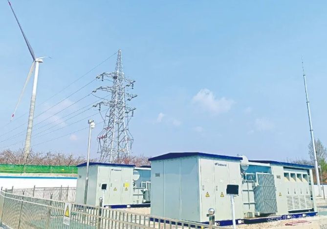 金风抚宁首期100MW风电工程加速建设