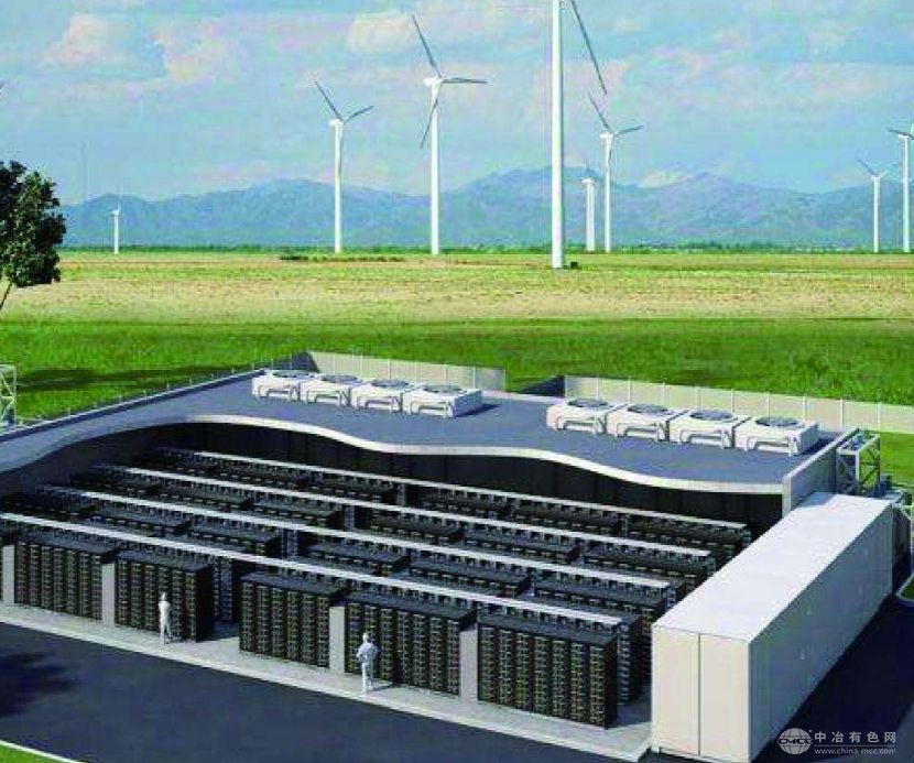 中国电建贵州工程公司200MW储能项目并网