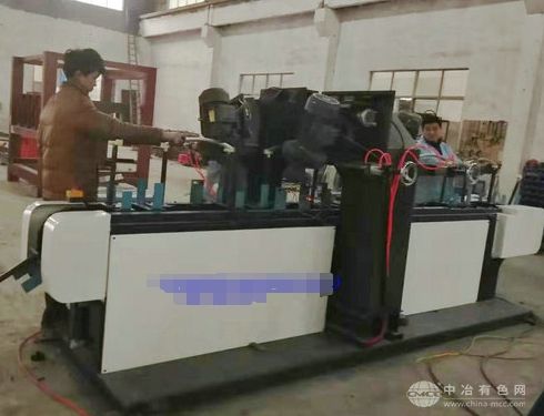 工业铝型材支架抛光机