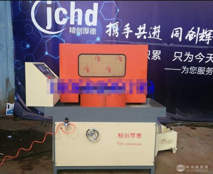 四工位转盘式拉丝机