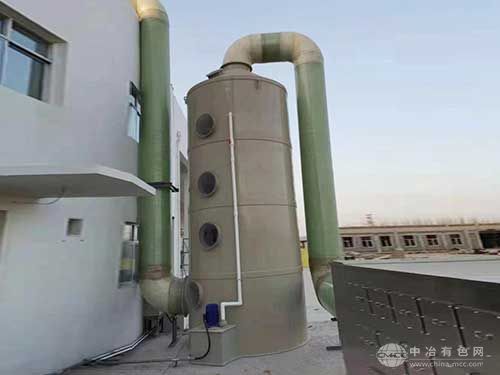 PPH废气塔