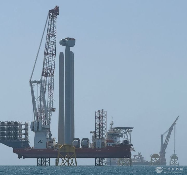中国台湾省大彰化2b&4海上风电项目：建设热潮正当时