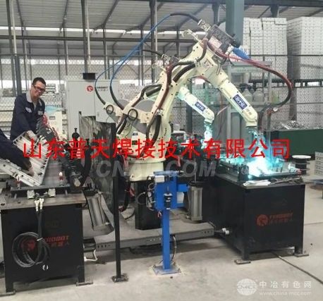 铝合金挂车焊机