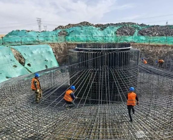 锡林浩特泰富能源400MW风电工程重启建设