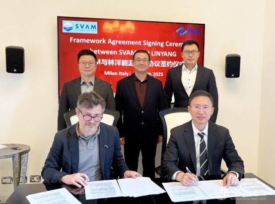 林洋能源与意大利SVAM签署560MWh储能项目协议