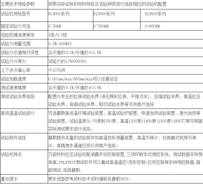 万能材料拉压试验机