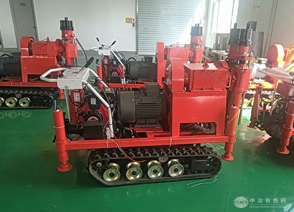 Zlj系列履带式全液压坑道钻机