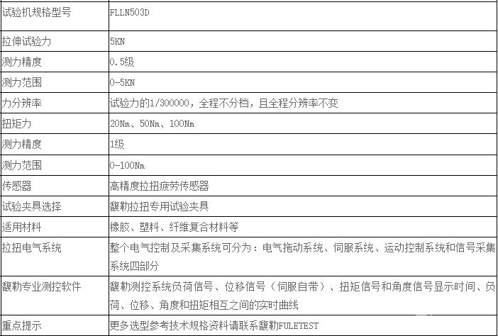 电子式拉扭疲劳试验机