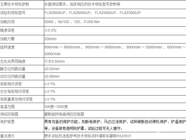 简支梁旋转弯曲疲劳试验机
