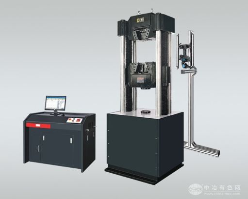 微机控制电液伺服万能试验机(加视频引伸计)WAW-1000D