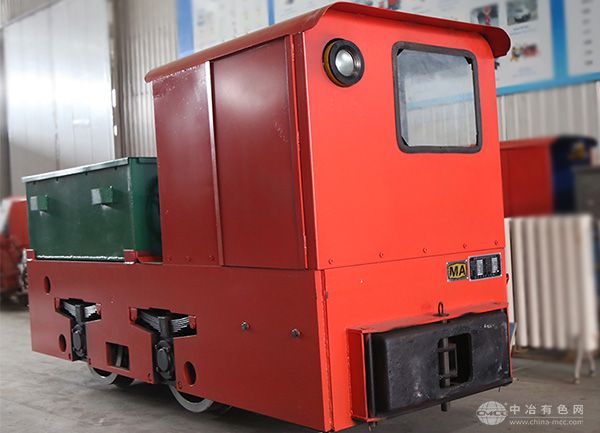 矿用蓄电池电机车