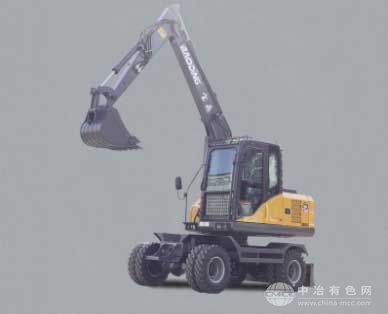 轮式挖掘机