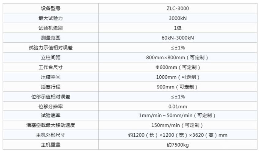 微机控制挤压试验机ZLC-3000(配加热炉)