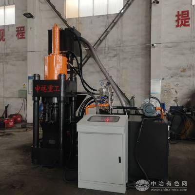 镁铝合金屑压块机