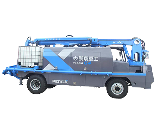 湿喷台车
