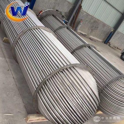 U型管式钛换热器