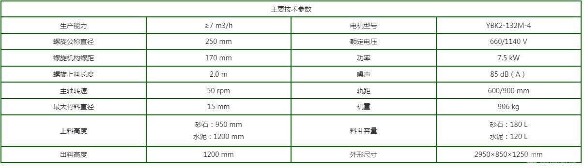 矿用螺旋上料机