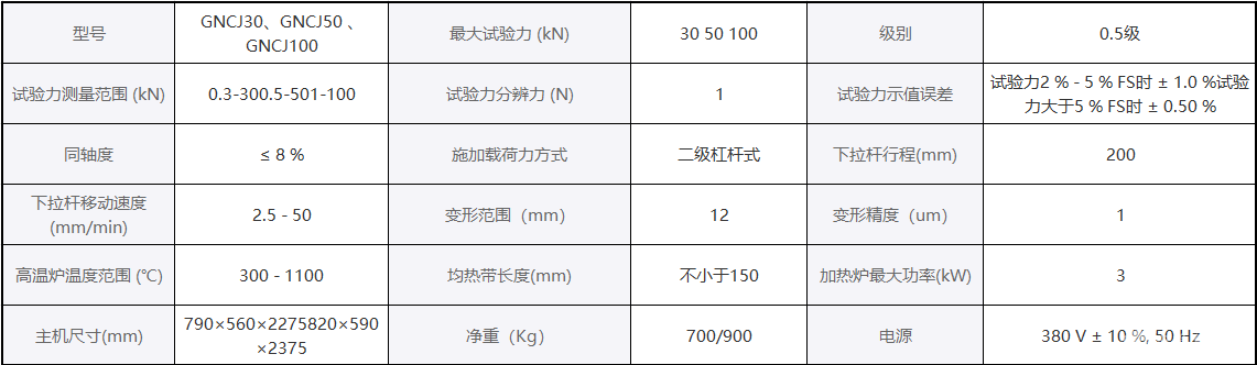 GNT系列微机控制电子万能试验机
