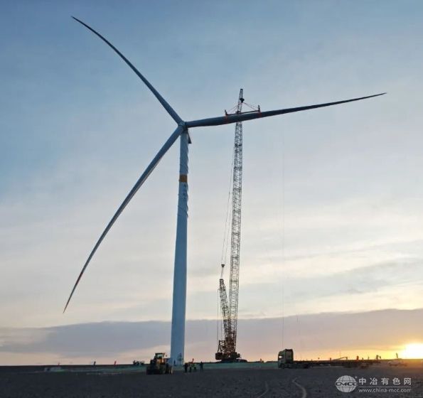 国家电投福建分公司郏县百兆瓦风电项目成功全容量并网