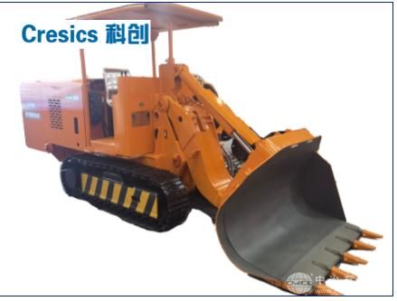 全液压侧卸装岩机