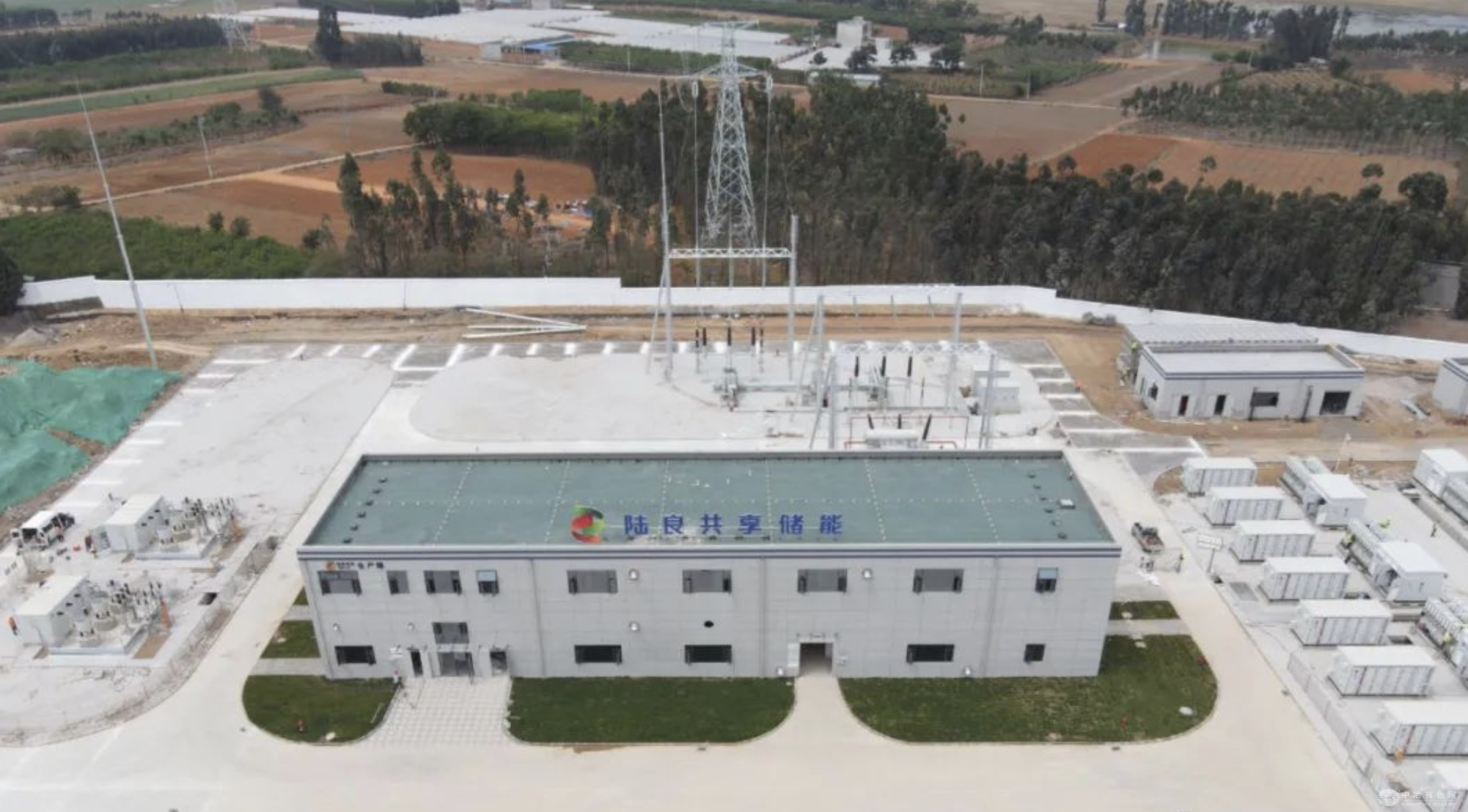 云南曲靖500MW/1000MWh共享储能项目并网投产