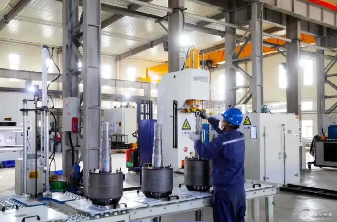 北方稀土启动5万吨钕铁硼合金项目 打造全球领先磁材生产基地