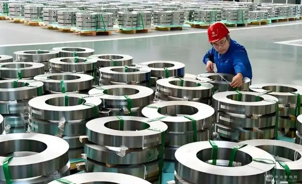 远航精密镍带箔产能持续攀升 一季度产量同比增长超两成