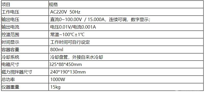 WE-10015电解抛光腐蚀仪