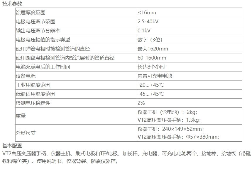 K2.2小巧型数字化电火花检测仪