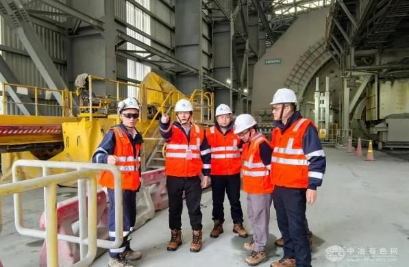 云锡控股公司赴秘鲁探访中铝特罗莫克铜矿