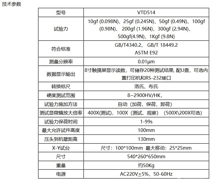 四工位双压头显微维氏硬度计