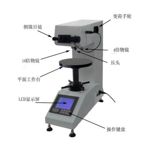 小负荷数显布氏硬度计HBS-62.5