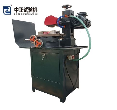 台式冲击试样专用平面手动磨床 UV-M125型