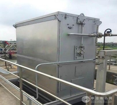 内进流式网板格栅除污机